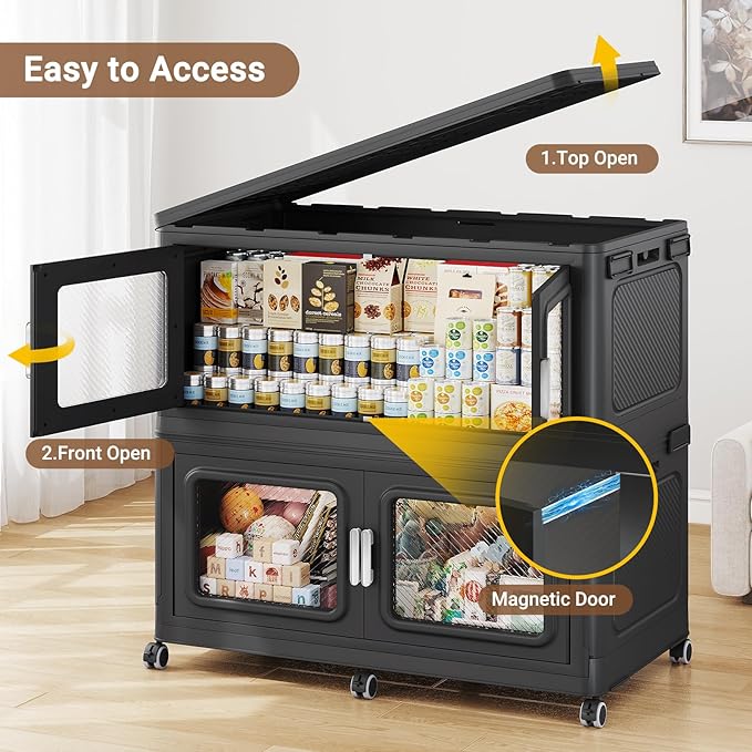 660 Qt Stackable Storage Bin - Image 5