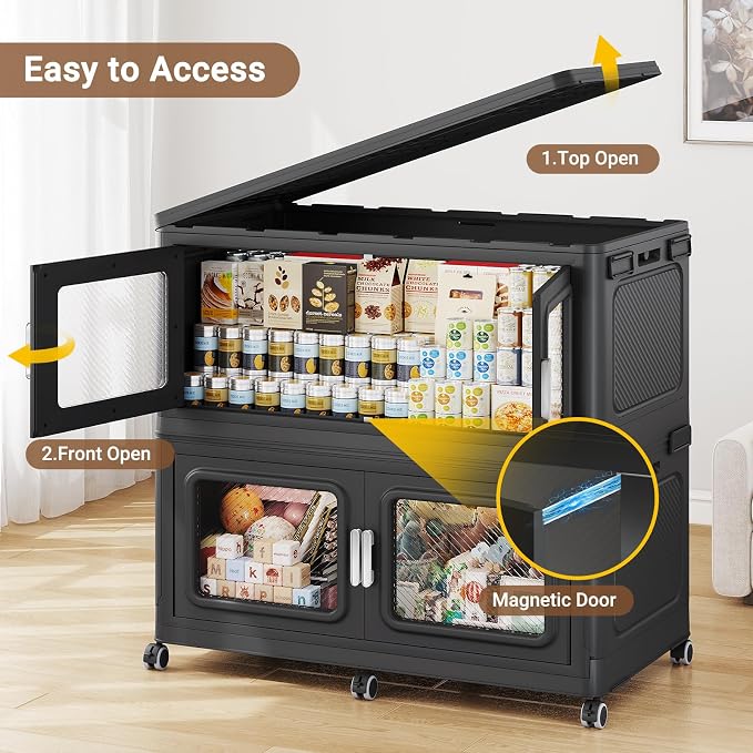 300 Qt Stackable Storage Bin - Image 6