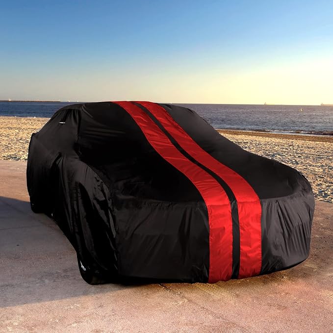 iCarCover Custom Car Cover for 1979-2004 Ford Mustang Waterproof All Weather - Image 3