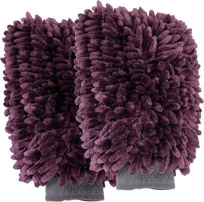 VIKING Car Wash Mitt, Microfiber by VikingCarCare