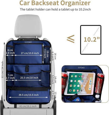LUCMO Car Backseat Organizer - Image 6
