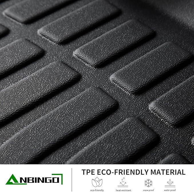 ANBINGO®Floor Mats & Cargo Liner Fit - Image 5
