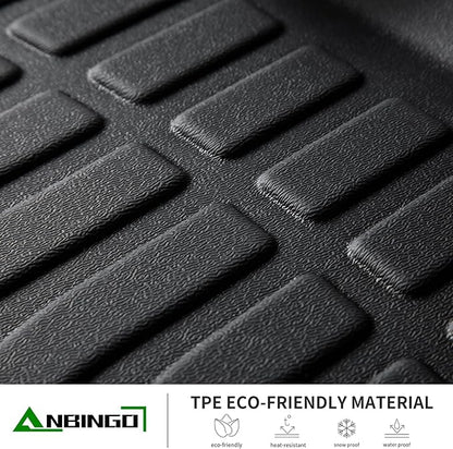 ANBINGO®Floor Mats Fit for Honda Accord 2023-2025&Cargo Mat All Weather Mats - Image 5