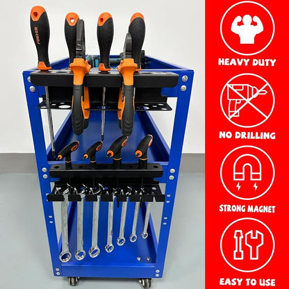 ULIBERMAGNET Magnetic Screwdriver Holder, Magnetic Wrench Holder, Heavy Duty - Image 3