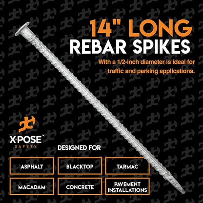Heavy Duty Rebar Stakes 14" - Image 3