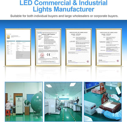 480V LED High Bay Light UL DLC Listed 150W 100W 80W Adjustable 5000K UFO Light - Image 5