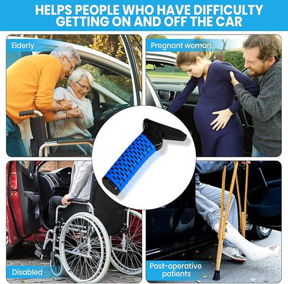 Car Door Handle for Elderly, Car Handle Assist Support, Portable Elderly - Image 6