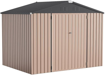 U-MAX 8x6 Storage Sheds & Outdoor Storage, Small Outdoor Storage Garden Outside - Image 7