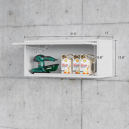 Metal Wall Storage Cabinet - Image 3