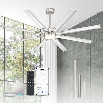 84 Inch Industrial Ceiling Fans by JAZAVA%E2%80%94Lightingupyourhome