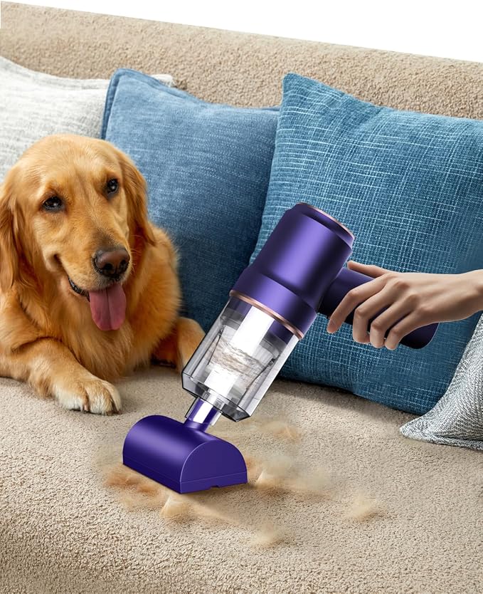 Handheld Vacuum Cordless Rechargeable - Image 6