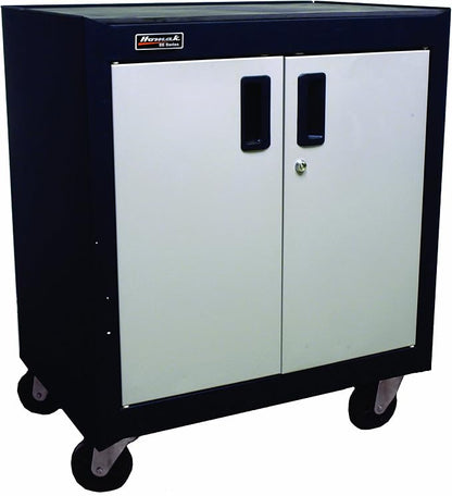 Homak 2 Door Mobile Cabinet by HMC+Holdings+LLC+-+Homak