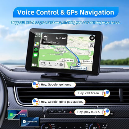 Wireless Apple Carplay and Android Auto Screen - Image 4