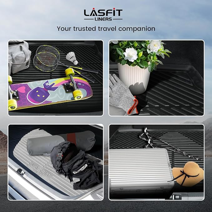 LASFIT Trunk Mat for Honda Passport 2019 2020 2021 2022 2023 2024 2025 - Image 7