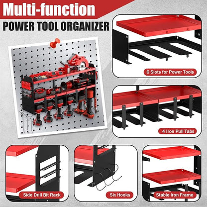 Power Tool Organizer Wall Mount - Image 2