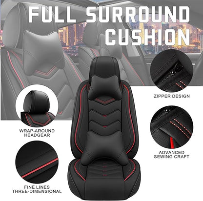 Car Seat Covers for Chrysler Pacifica 2004-2025, Stylish Sport Seat Cover - Image 2