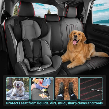 Seat Covers for Honda CRV 2023 2024 2025 2026 EX/EXL/LX/Sport/Touring/Special - Image 5