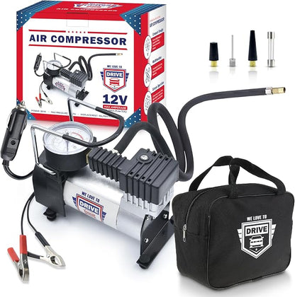 Tire Inflator Portable Air Compressor - Image 9