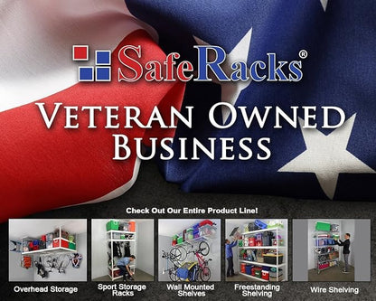 SafeRacks Wall Shelves - Image 7