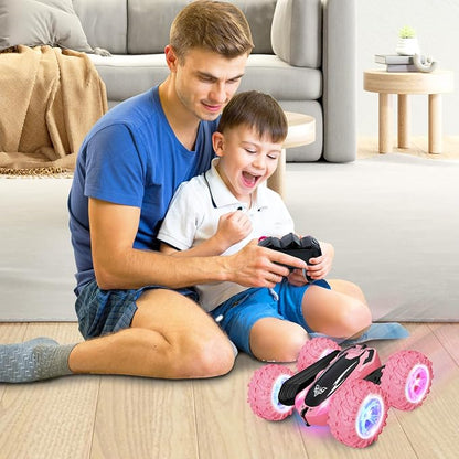 Remote Control Car, 2.4GHz RC Stunt Car, Double Sided 360° Rotating RC Cars - Image 7