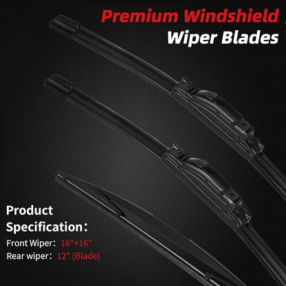 OTUAYAUTO Premium Windshield Wiper Blades - Image 2