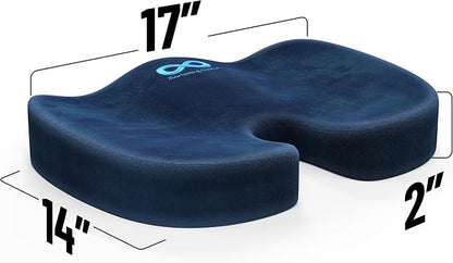 Everlasting Comfort Doctor Recommended Memory Foam Seat Cushion - Image 8