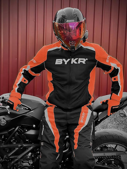 BYKR All-Weather Motorcycle Gloves - Image 8