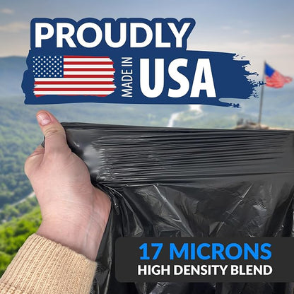 Reli. 55-60 Gallon Trash Bags Heavy Duty | 150 Count | 50-60 Gallon | Large - Image 5