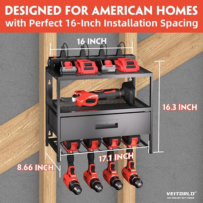 Veitorld Power Tool Organizer - Image 6