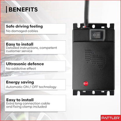 PATTLER® Marten Repellent for Car Engines - Image 3