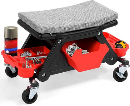 YITAHOME Mechanic Stool 330 LBS by YITAHOME