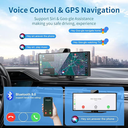 10.26" HD Wireless Android & Carplay Screen - Image 3