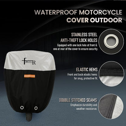 Motorcycle Cover Waterproof Outdoor - Image 5