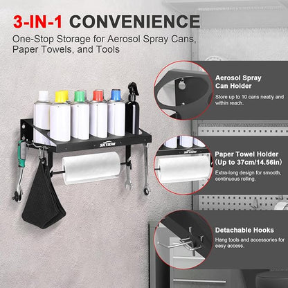 10 Aerosol Spray Can Holder - Image 2