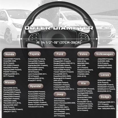 SEG Direct Steering Wheel Cover - Image 5