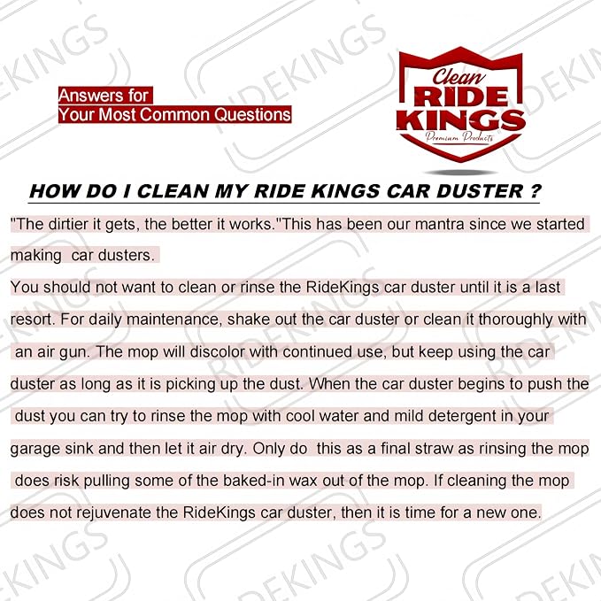 Car Duster Exterior Scratch Free, Car Dust Brush - Image 8