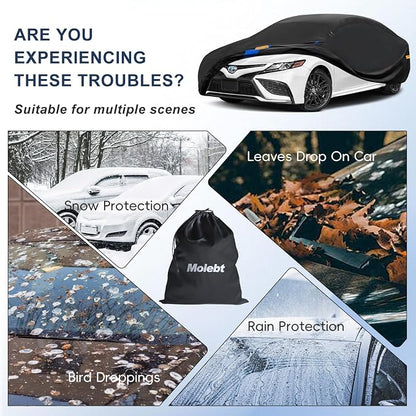 Car Cover Waterproof All Weather - Image 6