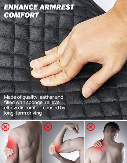 JOYTUTUS Center Console Cover for Ram 1500, 3500 - Image 3
