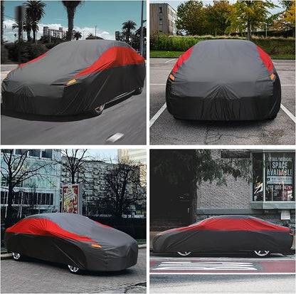Car Cover Waterproof All Weather, Outdoor Car Cover - Image 3