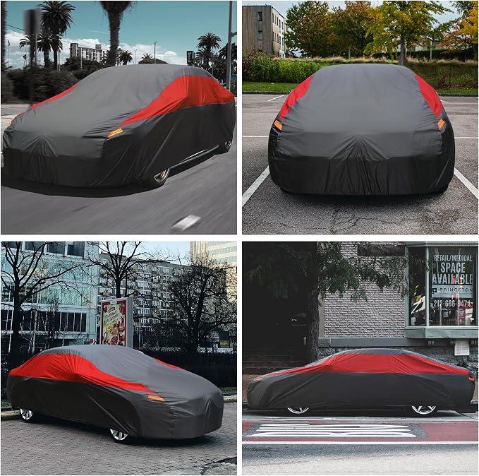Car Cover Waterproof All Weather, Outdoor Car Cover - Image 4