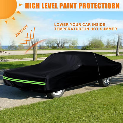 Waterproof Car Cover Compatible - Image 6