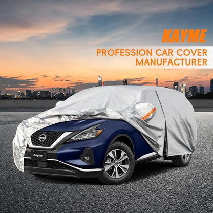 Kayme 6 Layers SUV Car Cover Custom Fit - Image 7