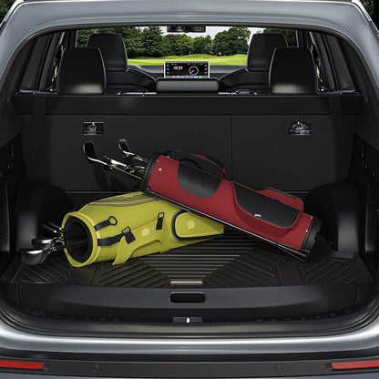 YITAMOTOR Floor Mats Set Fits for Chevrolet Equinox 2018-2024, Custom Fit Front - Image 7