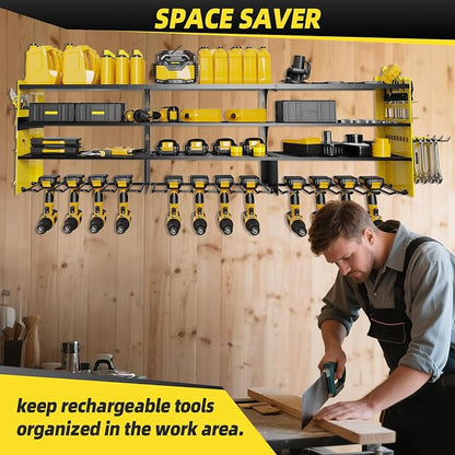 Power Tool Organizer Wall Mount - Image 5