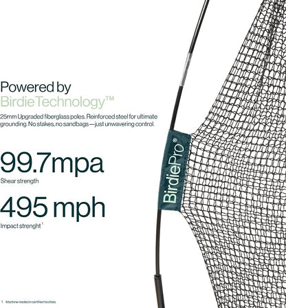 BirdiePro® - American Pro Golf Practice Net – 10x7ft Heavy Duty Golf Hitting - Image 5