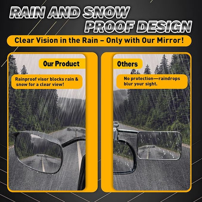 Universal Clip on Towing Mirrors Extensions - Image 2