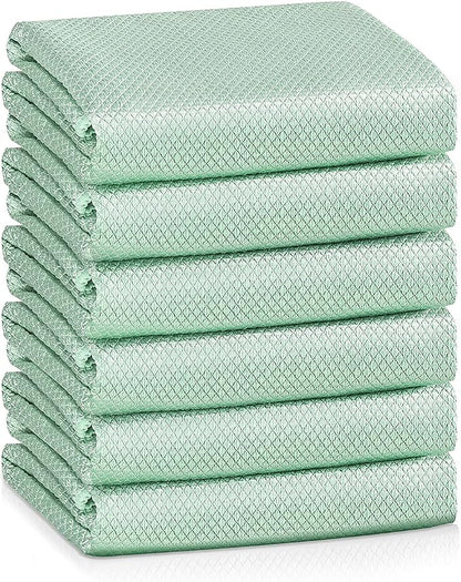 Nanoscale Cleaning Cloth, Easy Clean Fish Scale Microfiber Glass Cleaning by VPMURUGA