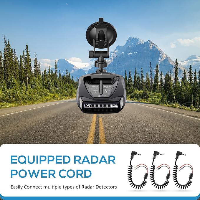 Radar Detector Mount Kit – Super Strong Suction Cup Windshield Holder + - Image 7