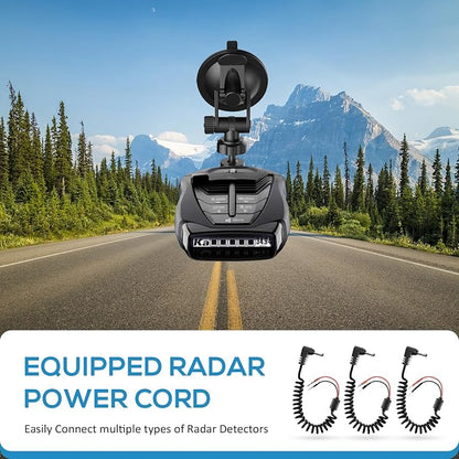 Radar Detector Mount Kit – Super Strong Suction Cup Windshield Holder + - Image 7