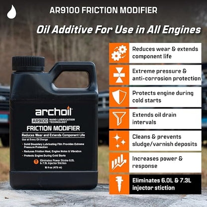 Archoil AR9100 Friction Modifier Value Pack - Image 2